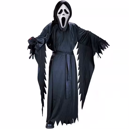 Benutzerdefinierte Cosplay Rollenparty Halloween Spiel Kostüme Overall Horrific Death Zombie Cosplay Kostüm für Kinder