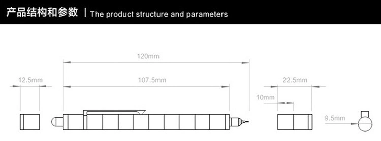 Fun Magnetic Sculpture Toy Creative Magnet Pen Originality Touch Screen Magnetic Fidget Writing Pen