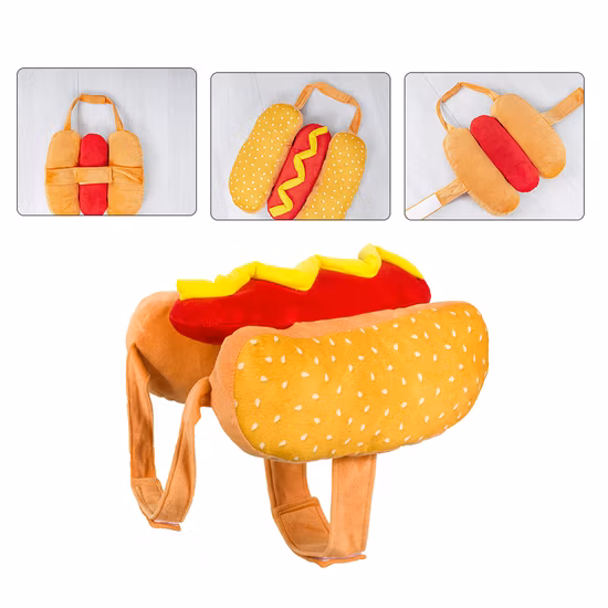 Hund, Katze, Halloween, Feiertag, niedlich, lustig, Käse, Geburtstag, Kuchen, Rindfleisch, Hamburg, Sanwich, Hotdog-Kostüm