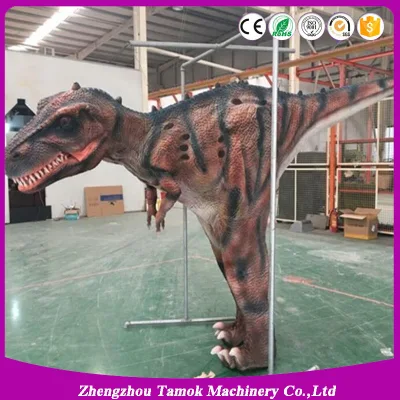 Vergnügungspark Animatronic T-Rex-Dinosaurier-Kostüm für Erwachsene